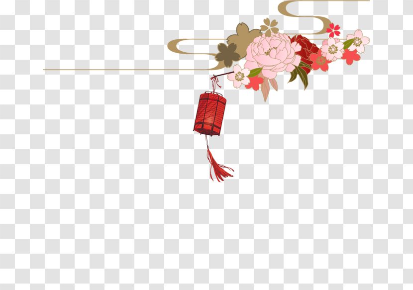 China - Typesetting - Flower Transparent PNG