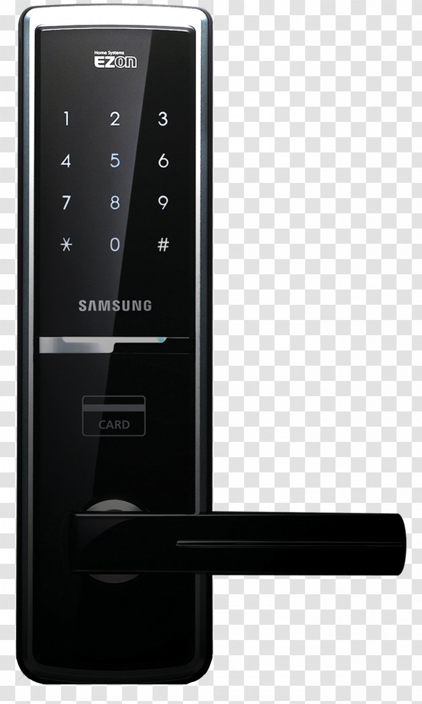 Electronic Lock Electronics Door Remote Keyless System - Multimedia Transparent PNG