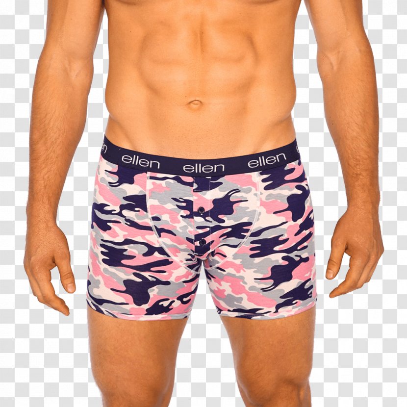 Underpants Swim Briefs Trunks Waist - Flower - Boxers Transparent PNG