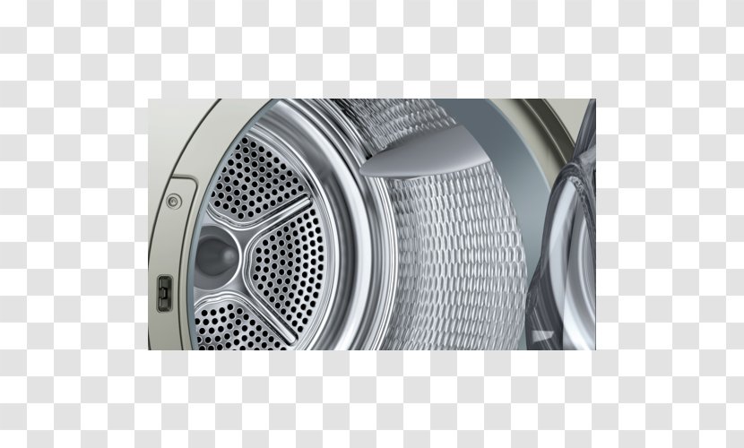 Clothes Dryer Robert Bosch GmbH Condenser Heat Pump Siemens - Technology - Steel Drum Transparent PNG