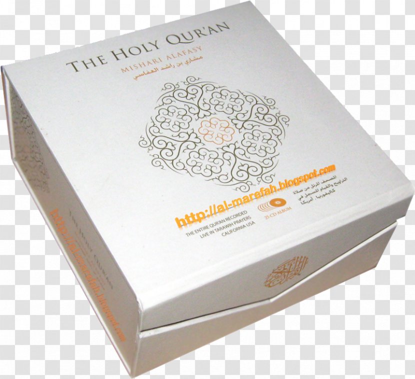 Product Design Brand Carton - Box - Holy Quran Transparent PNG