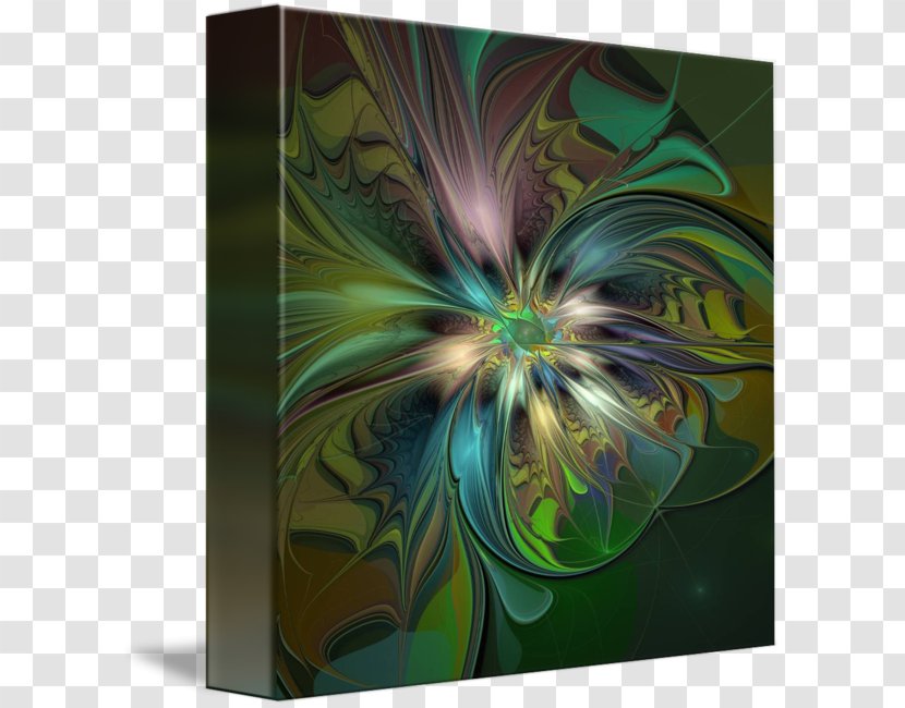Symmetry Fractal Art - Moths And Butterflies - Colorful Abstract Fractals Transparent PNG