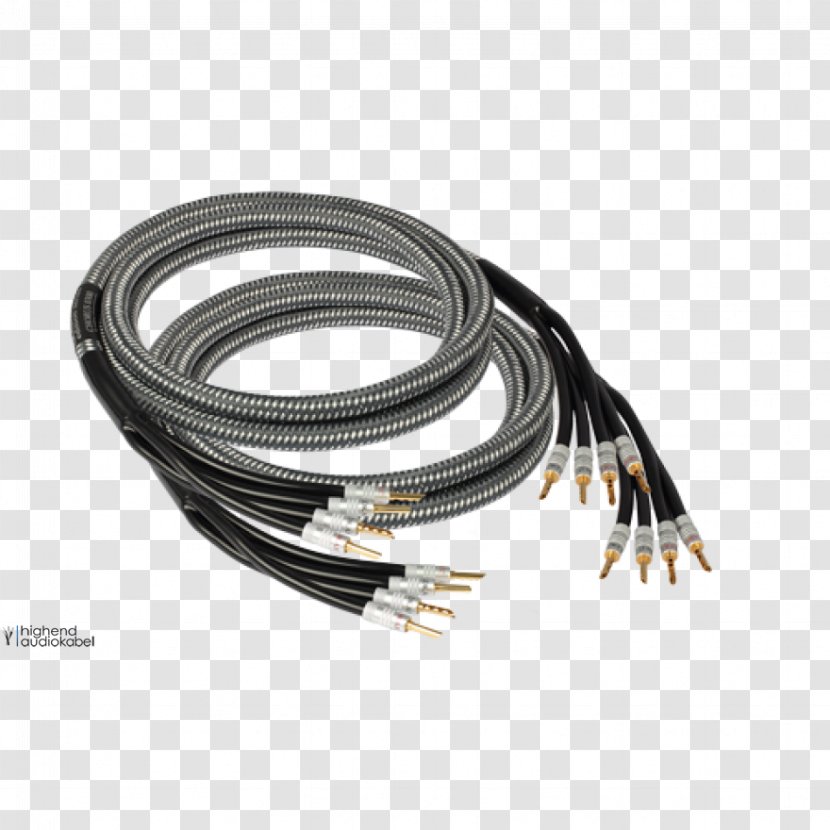 Coaxial Cable Goldkabel Chorus Bi-Wire Bi-wiring Electrical - Biegravere Badge Transparent PNG