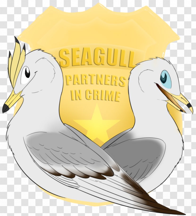 Fauna Seabird Illustration Cartoon Beak - Names Of Seagull Transparent PNG
