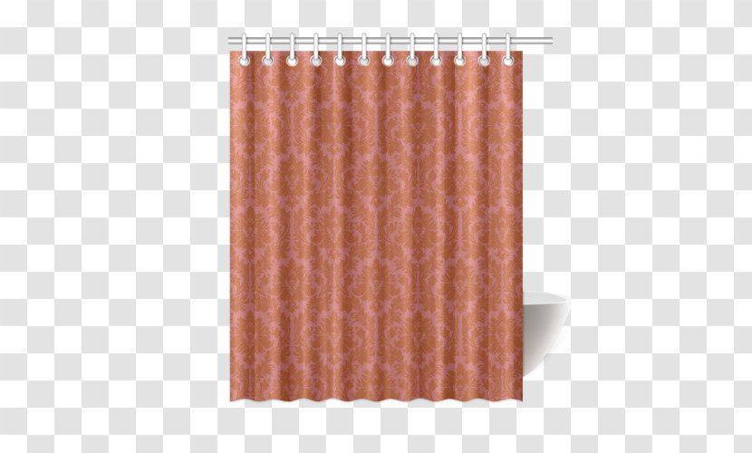 Douchegordijn Shower Bathroom Curtain Textile - Room - Red Curtains Decoration Transparent PNG