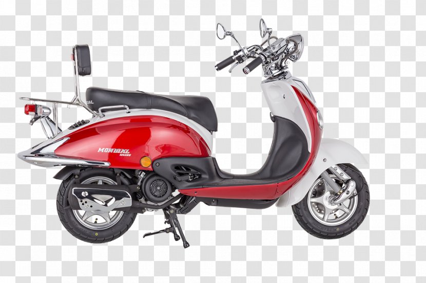Motorcycle Accessories Mondial Motorized Scooter - Color Transparent PNG