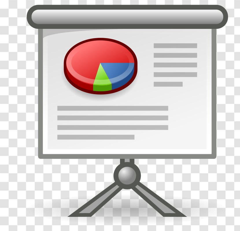 Presentation Slide Microsoft PowerPoint Show Clip Art - Computer Monitor - Free Accounting Clipart Transparent PNG