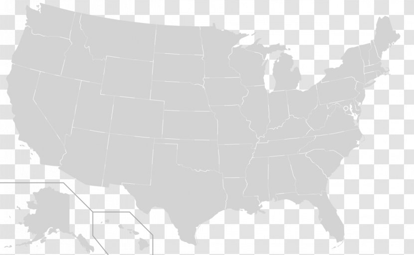 United States Map U.S. State - Google Maps - INFOGRAFIC Transparent PNG