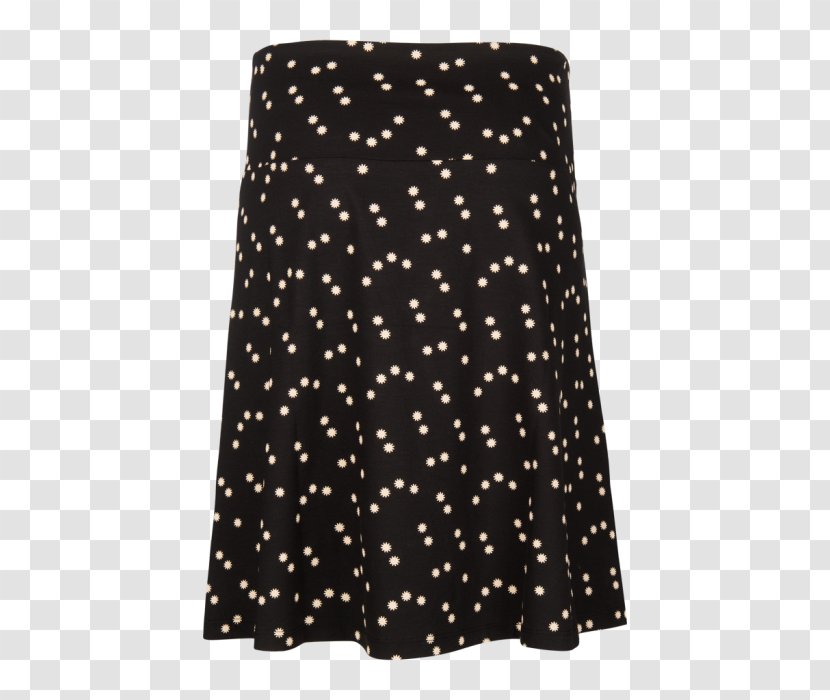 Skirt Polka Dot Clothing Woman Louie Rock - Black Transparent PNG
