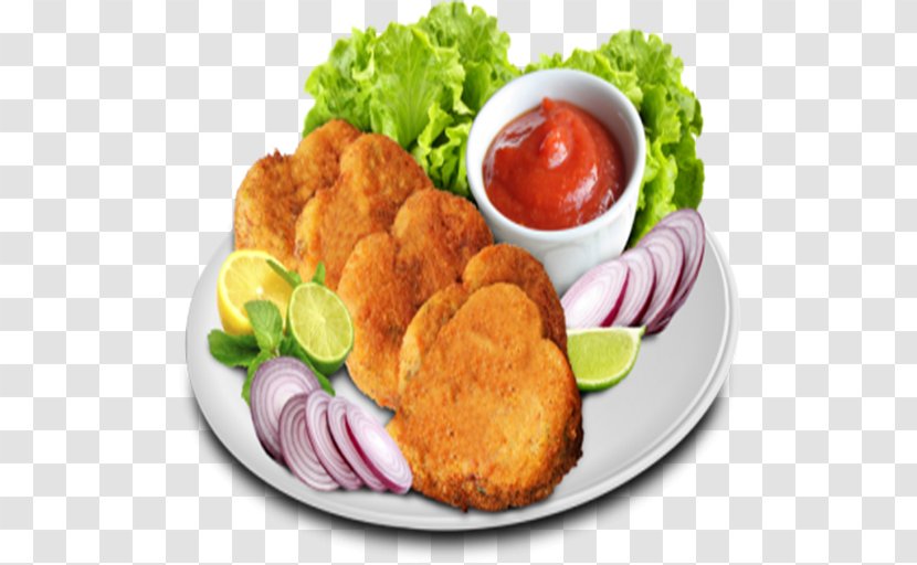 McDonald's Chicken McNuggets Croquette Korokke Schnitzel Fritter - Fried Food - Hushpuppy Transparent PNG