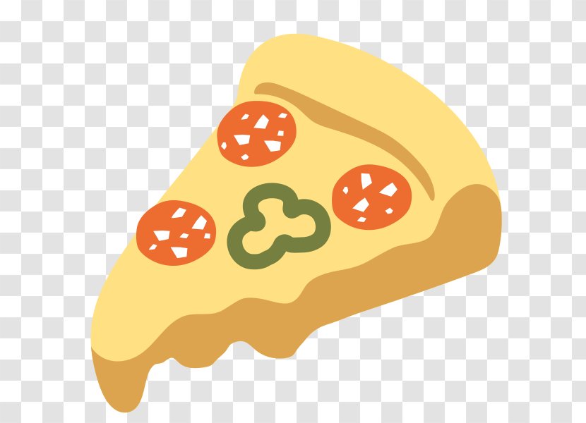 Hawaiian Pizza Emoji Food - Restaurant Transparent PNG