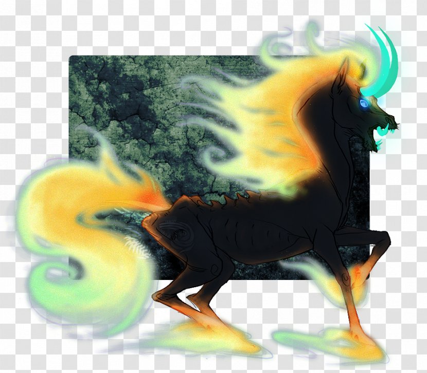 Organism Legendary Creature - Art - Hellfire Transparent PNG