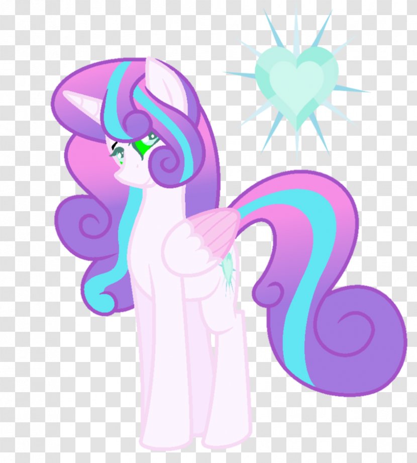 Pony Princess Cadance Scootaloo Fluttershy Unicorn - Heart - Moon Cake Transparent PNG