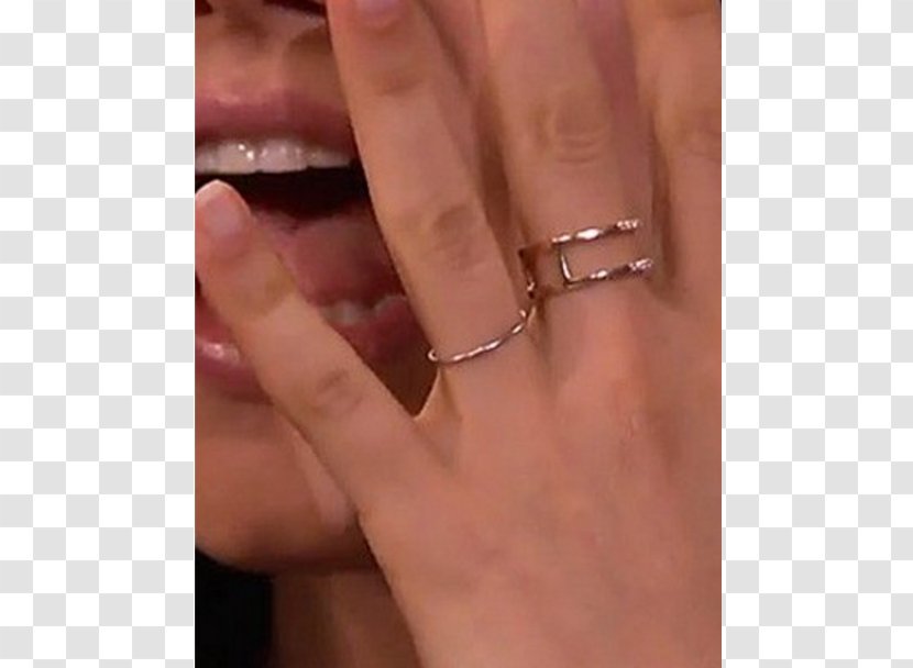 Wedding Ring Hollywood Ukraine Nail - Mila Kunis Transparent PNG