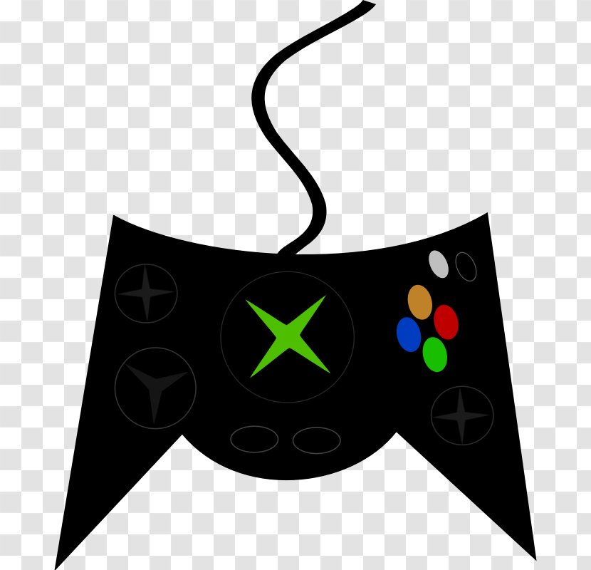 Xbox 360 Controller One Clip Art - Accessory - Ngo Transparent PNG