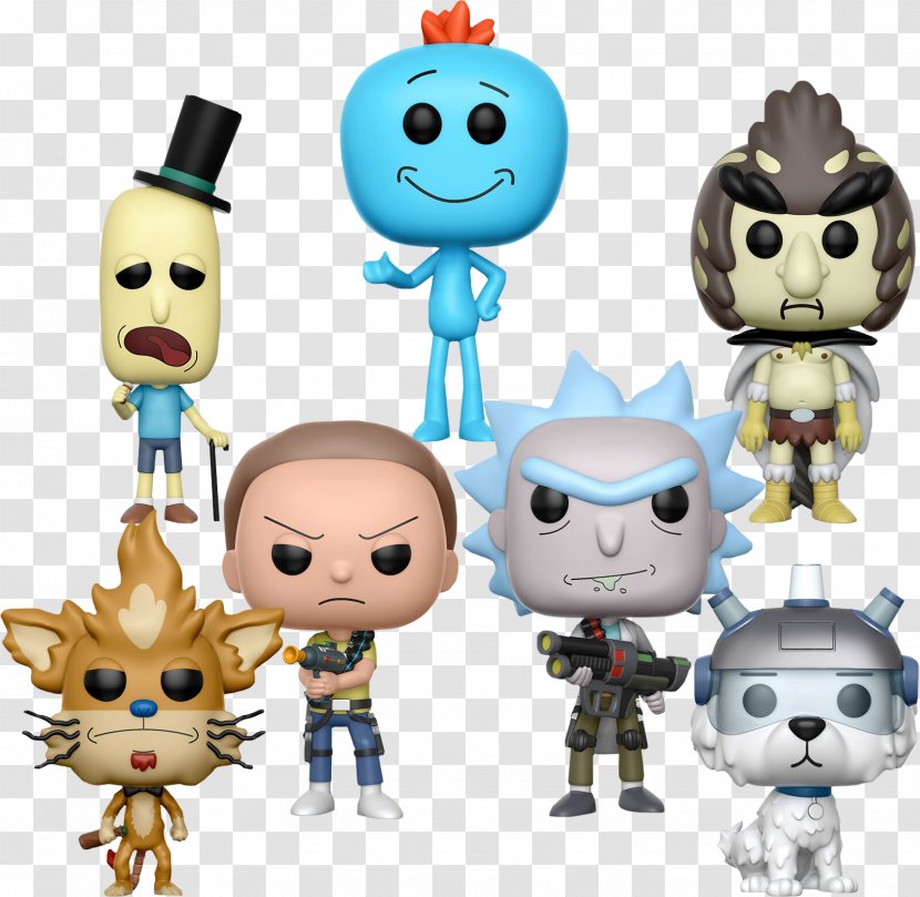 Rick Sanchez Morty Smith Funko Toy Squanchy - And Transparent PNG