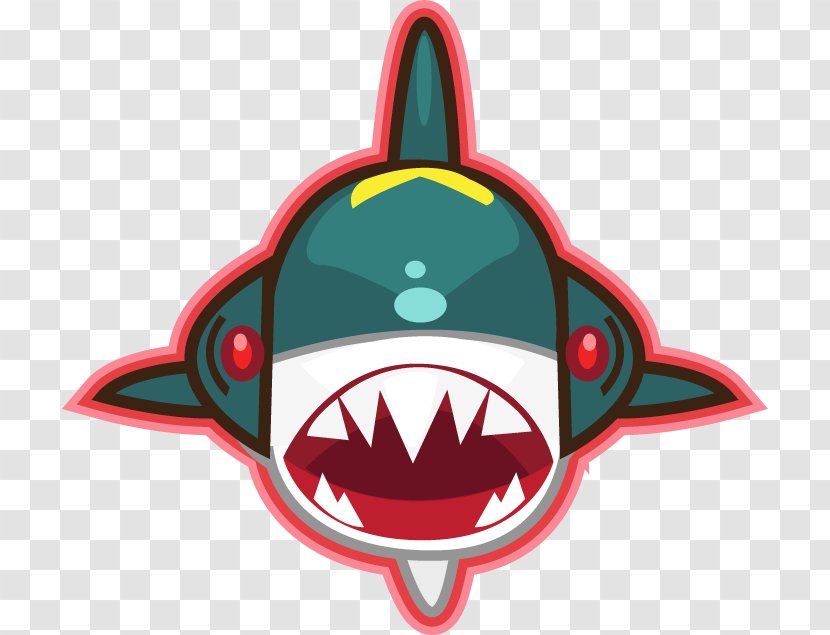 Shark Attack Sharpedo Fish Pokémon - Cartoon Transparent PNG