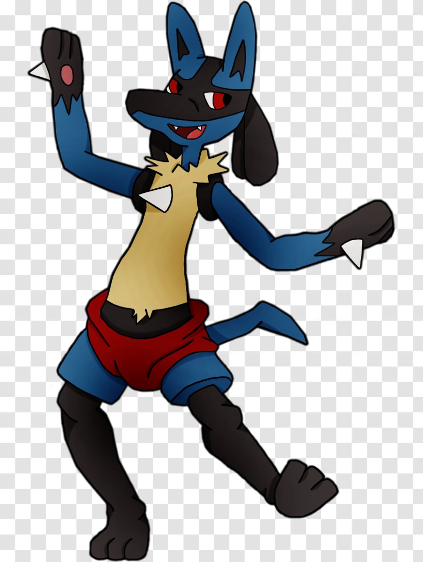 Lucario Mowgli The Jungle Book Riolu Art - Animation - Junglebook Background Transparent PNG