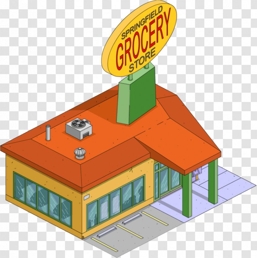 The Simpsons: Tapped Out Springfield Bart Simpson Dr. Nick Grocery Store - Dr - Shopping Images Transparent PNG