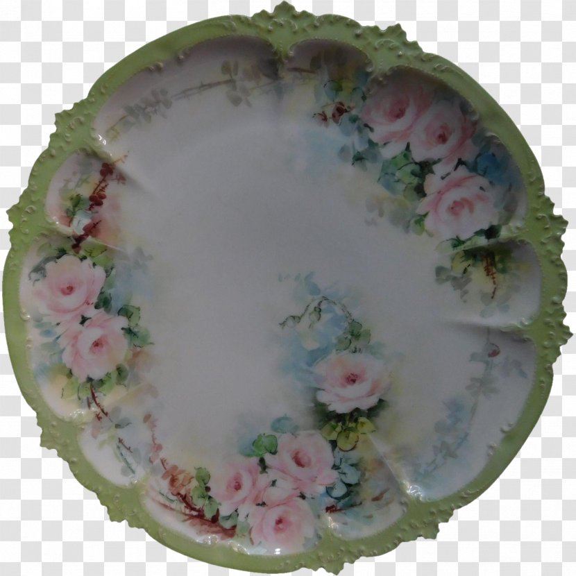 Porcelain Docteurs Bazanan Et Beroud SCM Haviland & Co. Tureen Wall - Hand Painted Flowers Decorated Transparent PNG