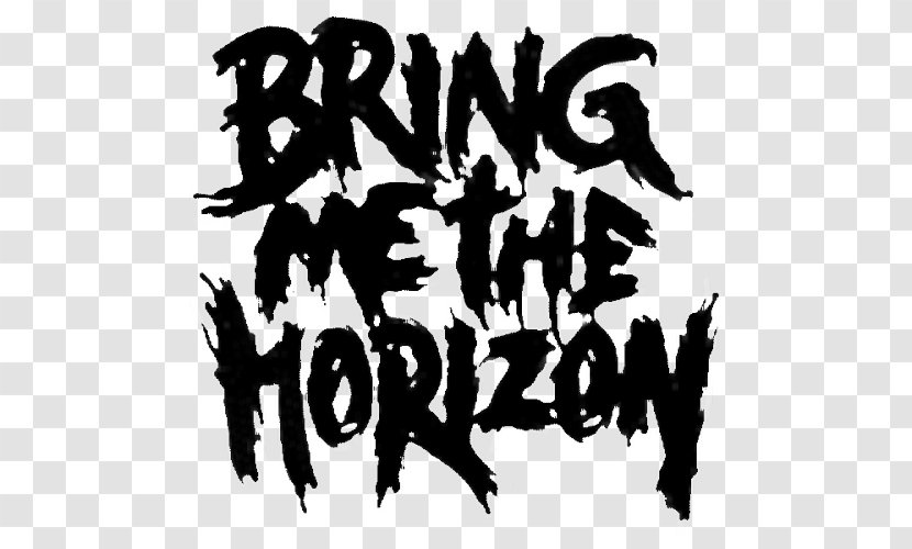 Bring Me The Horizon Logo That's Spirit Drawing - Watercolor Transparent PNG