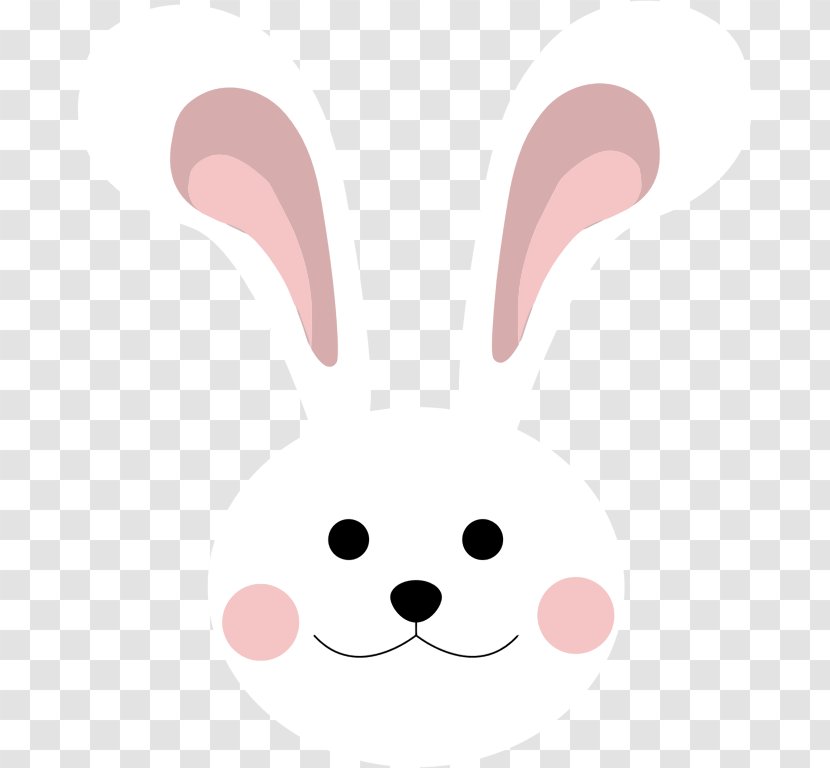 Rabbit Clip Art Openclipart Easter Bunny Image - Pink - Adorable Mini Bunnies Transparent PNG
