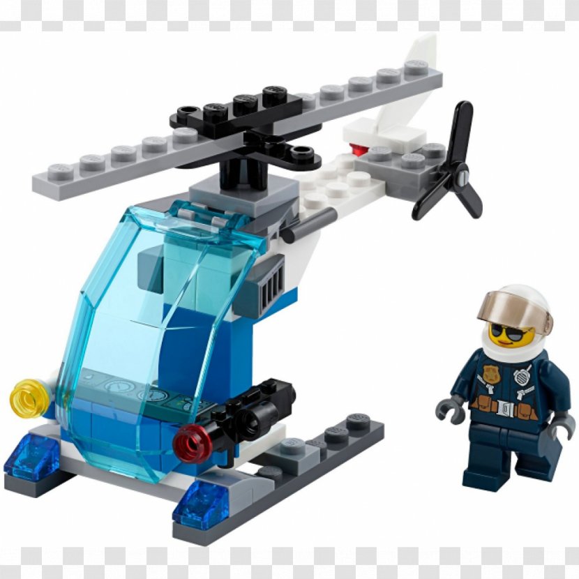 Lego City Minifigure Toy The Group - Helicopter - Canada Transparent PNG