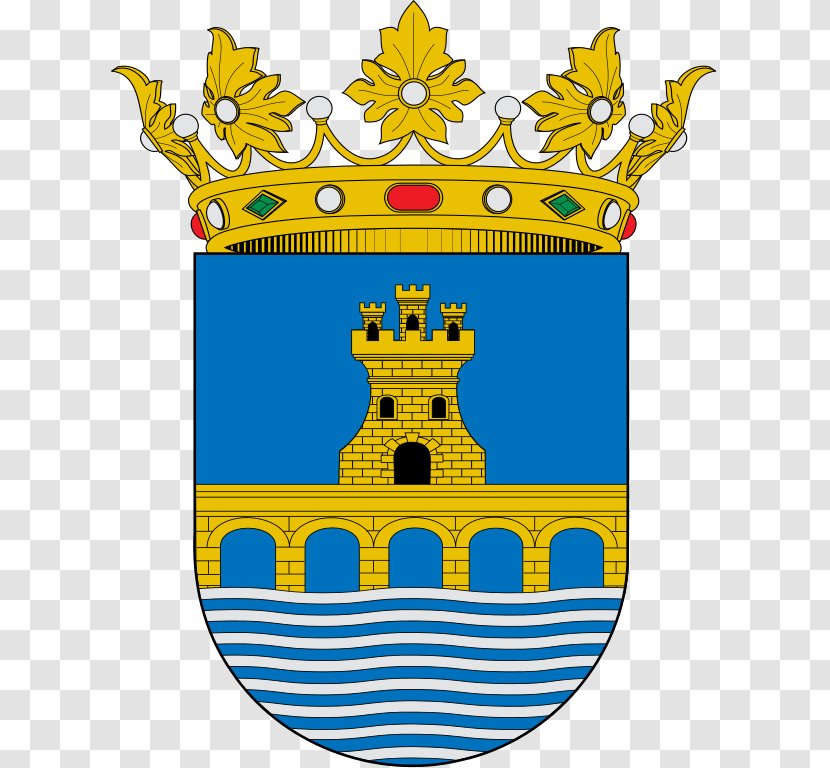 Escutcheon Ayuntamiento De Terrer Coat Of Arms Sofuentes Heraldry - Field Transparent PNG