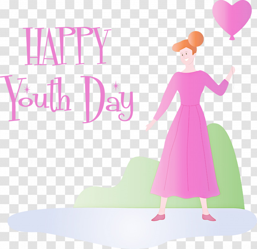 Youth Day Transparent PNG