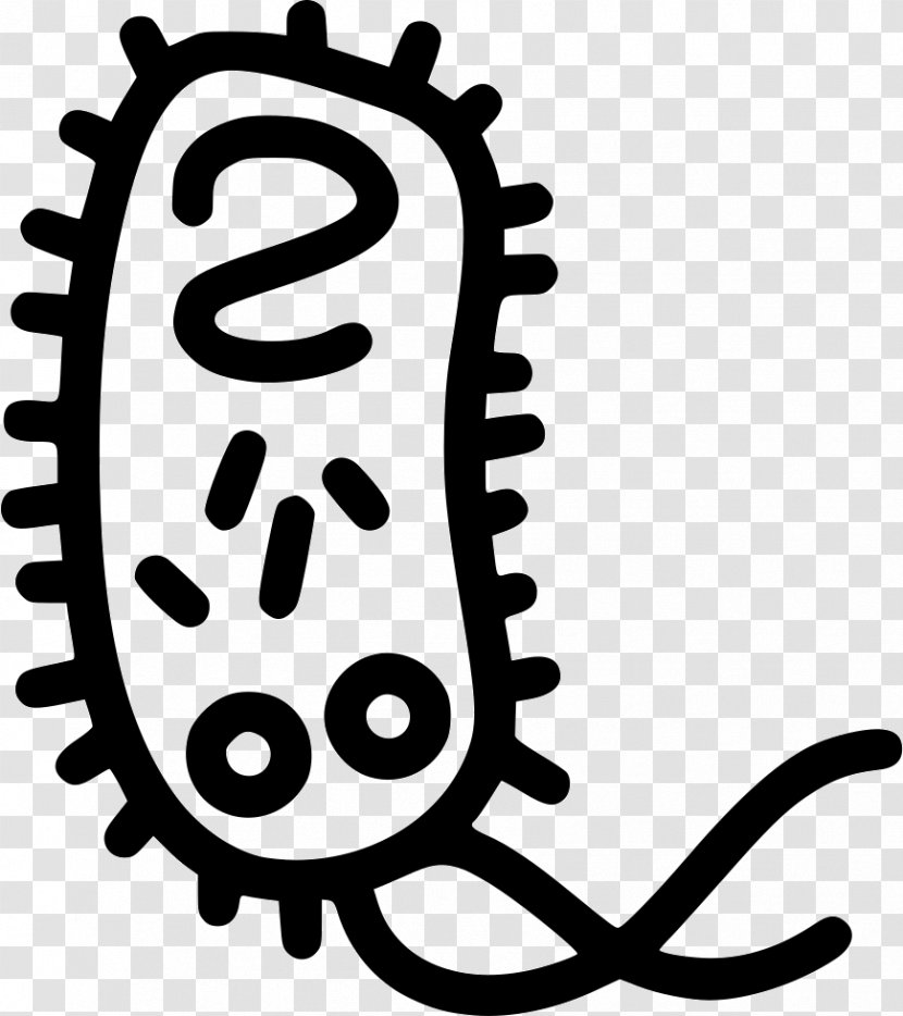 Clip Art Elementary Microbiology - Line - Oral Transparent PNG