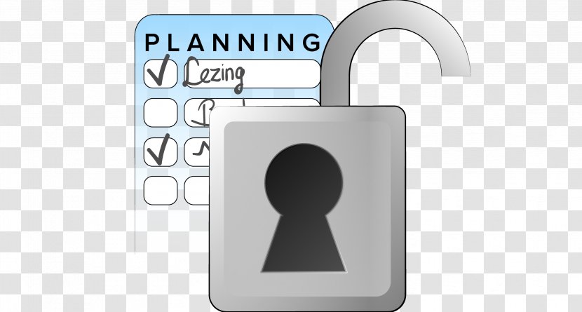 Lock Font - Communication - Design Transparent PNG