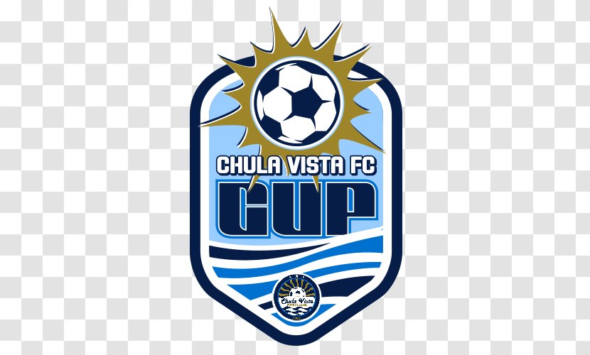 Chula Vista FC Football Logo Emblem - Label - California Mild Weather Transparent PNG