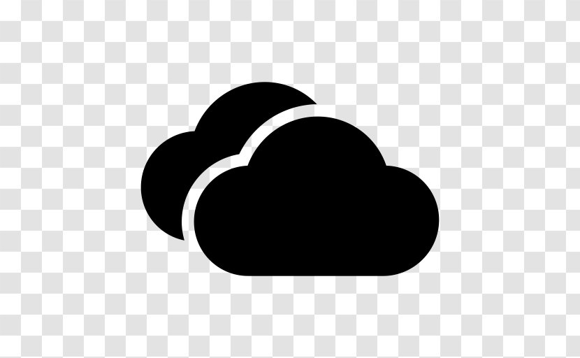 Weather Forecasting Meteorology Cloud Storm - Black And White Transparent PNG