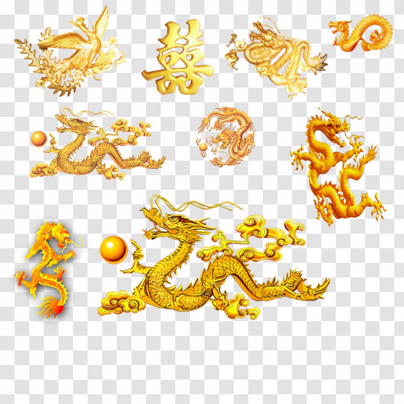 Chinese Dragon - Chinoiserie Transparent PNG