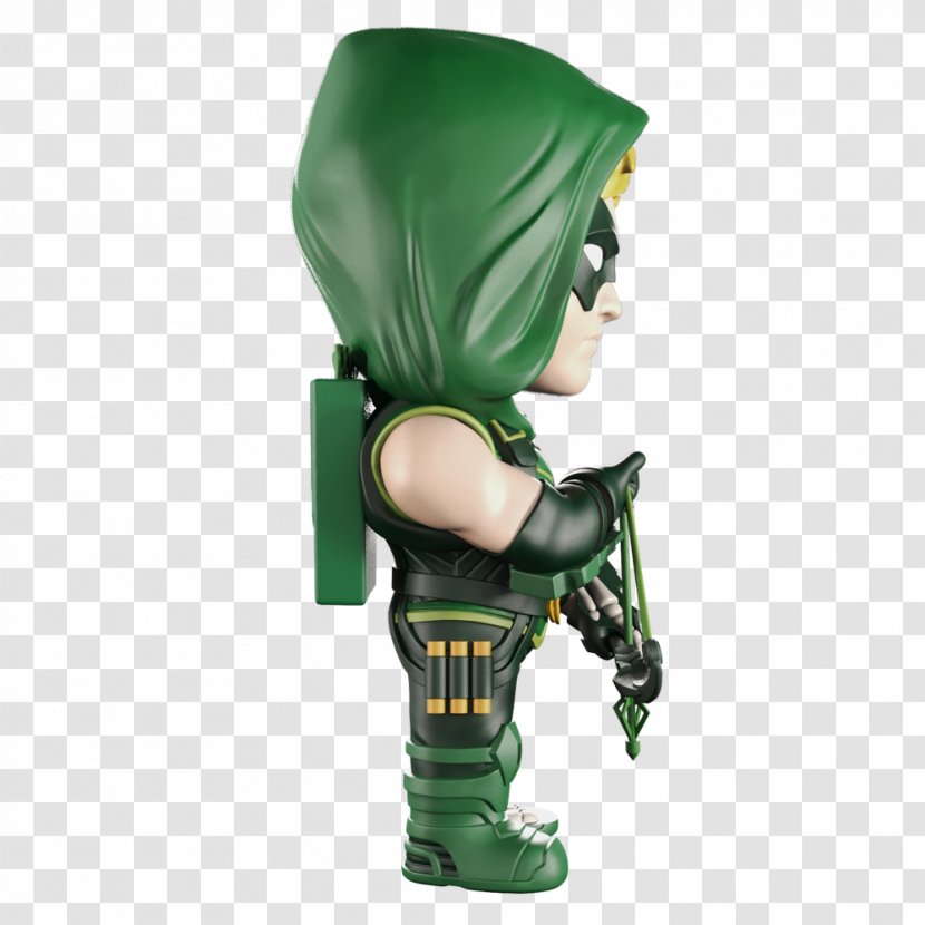 Green Arrow Designer Toy DC Comics Artist Collectable - Figurine - Hand-painted Panda Transparent PNG