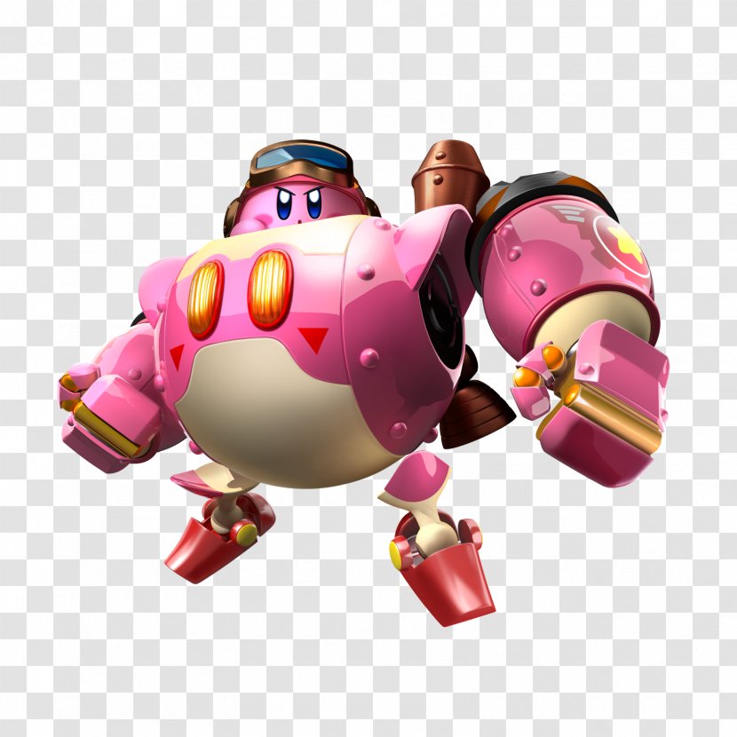 Kirby: Planet Robobot Triple Deluxe Kirby's Adventure Epic Yarn - Shoe - Kirby Transparent PNG