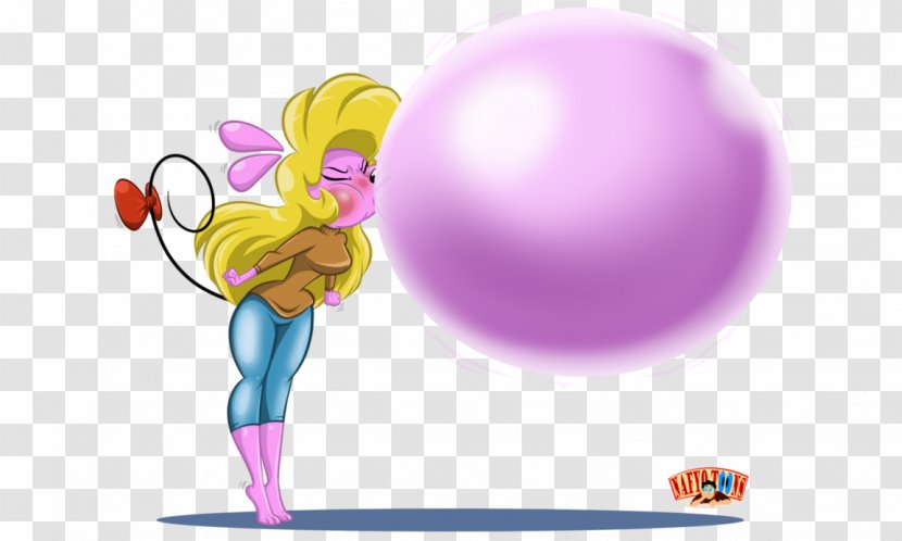 Chewing Gum Bubble Princess Bubblegum Dubble - Flower Transparent PNG