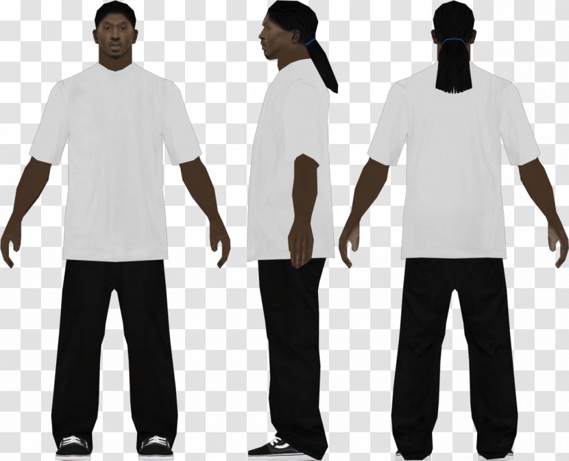 Mod Pants T-shirt Sleeve Grand Theft Auto - Joint - Qr Codea4 Transparent PNG