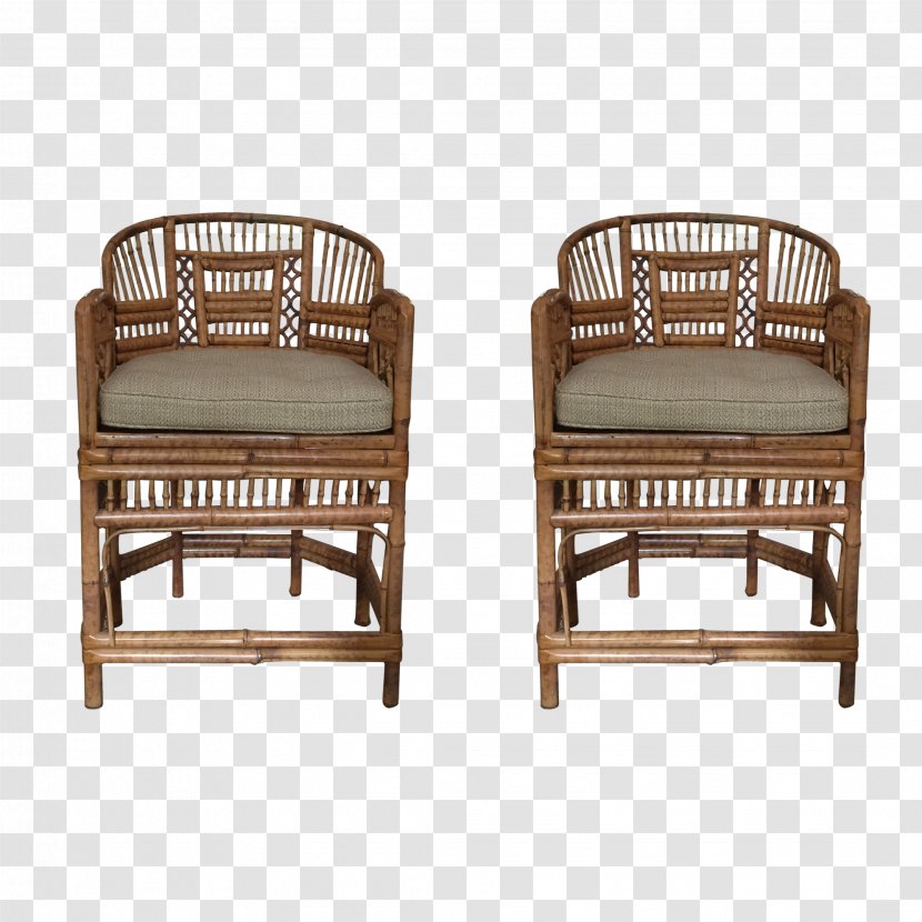 Chair Table Furniture Couch Bamboo - Vintage Style Transparent PNG