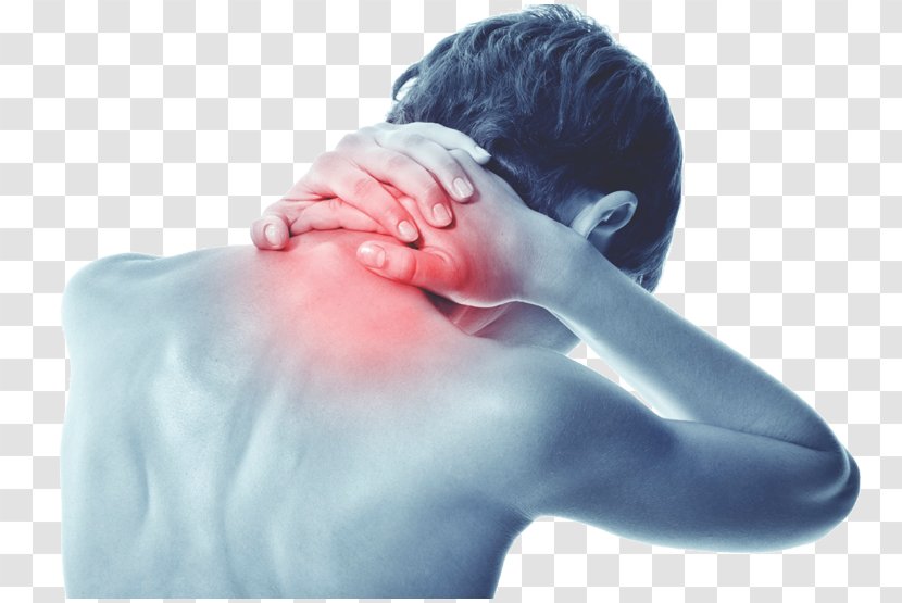 Neck Pain Back Management Physical Therapy - Chronic - Shoulder To And Arm In Transparent PNG