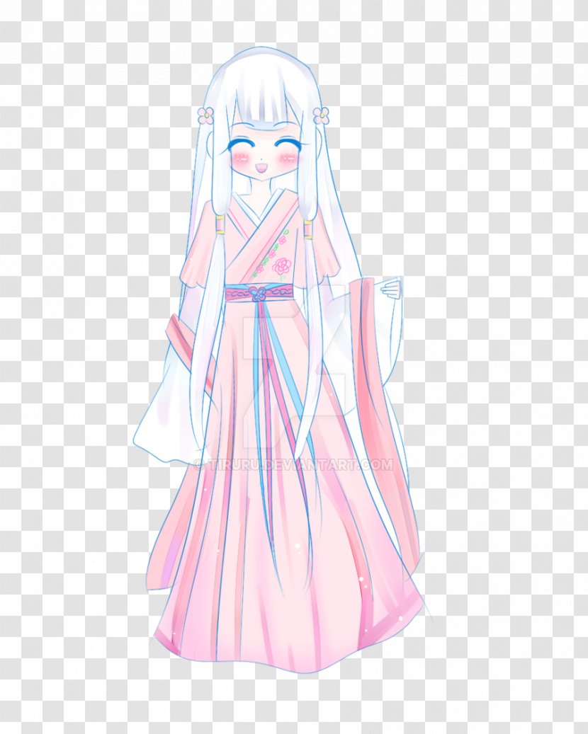 Clothing Fashion Design Costume Illustration - Frame - Qixi Festival Transparent PNG