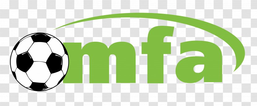 Football Logo Product Trademark - Green - Futbol Template Transparent PNG