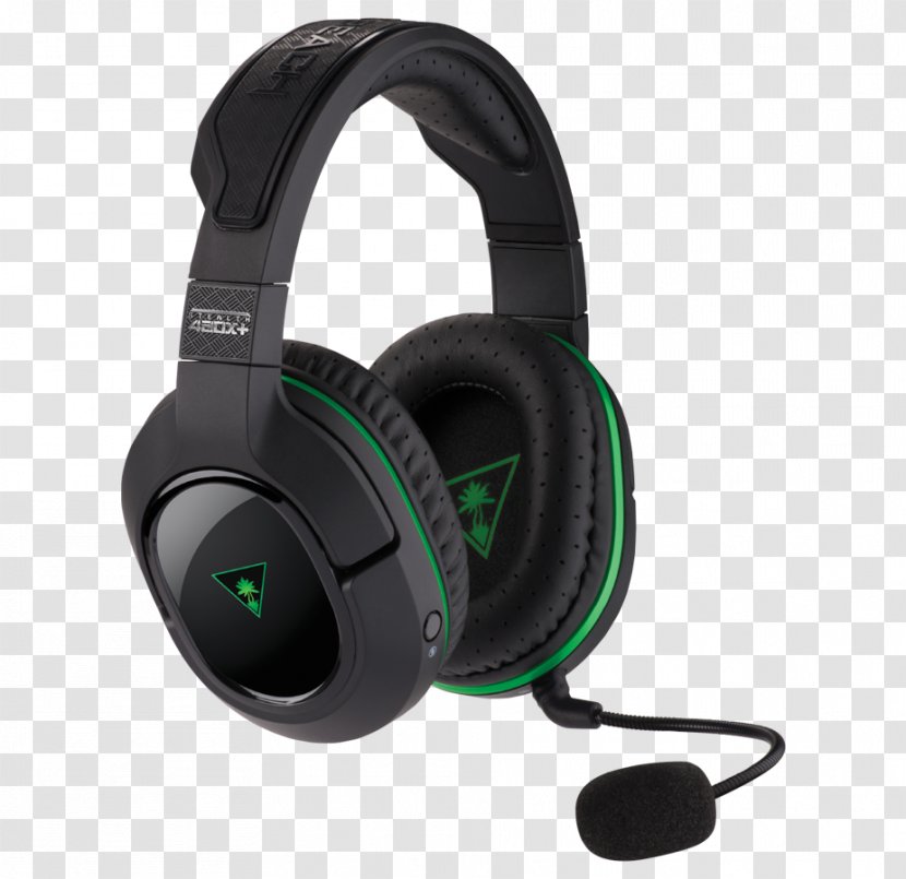 Turtle Beach Ear Force Stealth 420X+ Headphones Xbox 360 Wireless Headset Video Game - 420x Transparent PNG