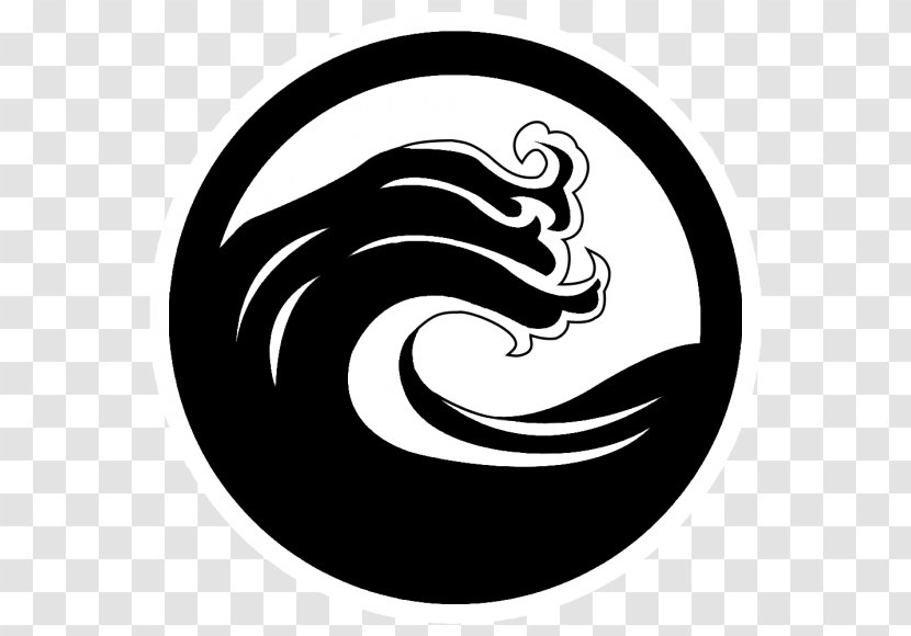 The Wave Novel Symbol Long Tail Keyword Sign - Mythical Creature - Fach Transparent PNG
