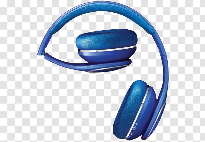 Noise-cancelling Headphones Headset Wireless Bluetooth - Tree - Blue Transparent PNG