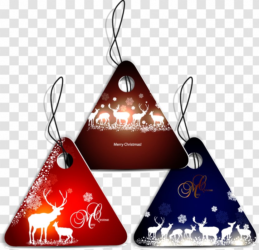 Paper Swing Tag Label Clothing - Manufacturing - Christmas Transparent PNG