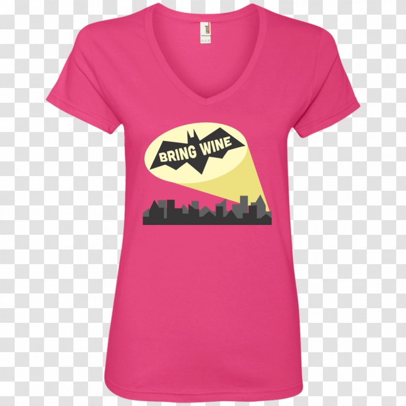 T-shirt Neckline Clothing Hoodie - Longsleeved Tshirt - Bat Signal Transparent PNG
