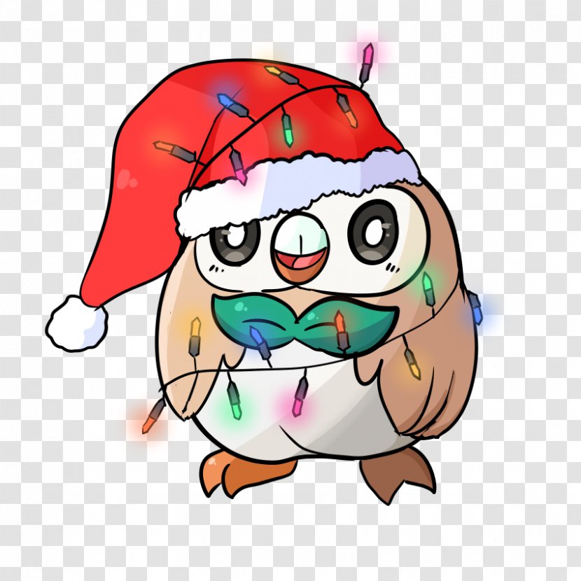 Santa Claus Christmas Ornament Rowlet Clip Art Transparent PNG