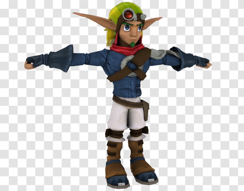 Jak II And Daxter: The Precursor Legacy 3 PlayStation 2 - Video Game - Daxter Transparent PNG
