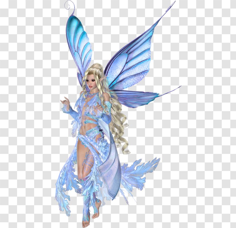 Fairy Elf Angel - Tree Transparent PNG
